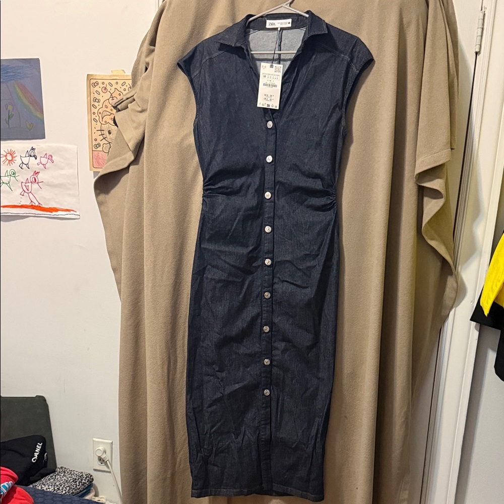 Zara Denim Dress